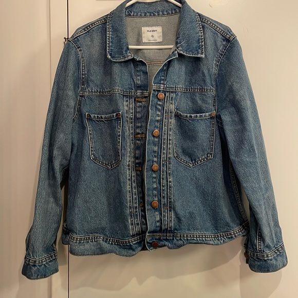 Old Navy Womens Jean Jacket - Picture 1 of 1